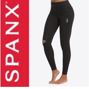 SPANX Black Skinny Jeans for Women